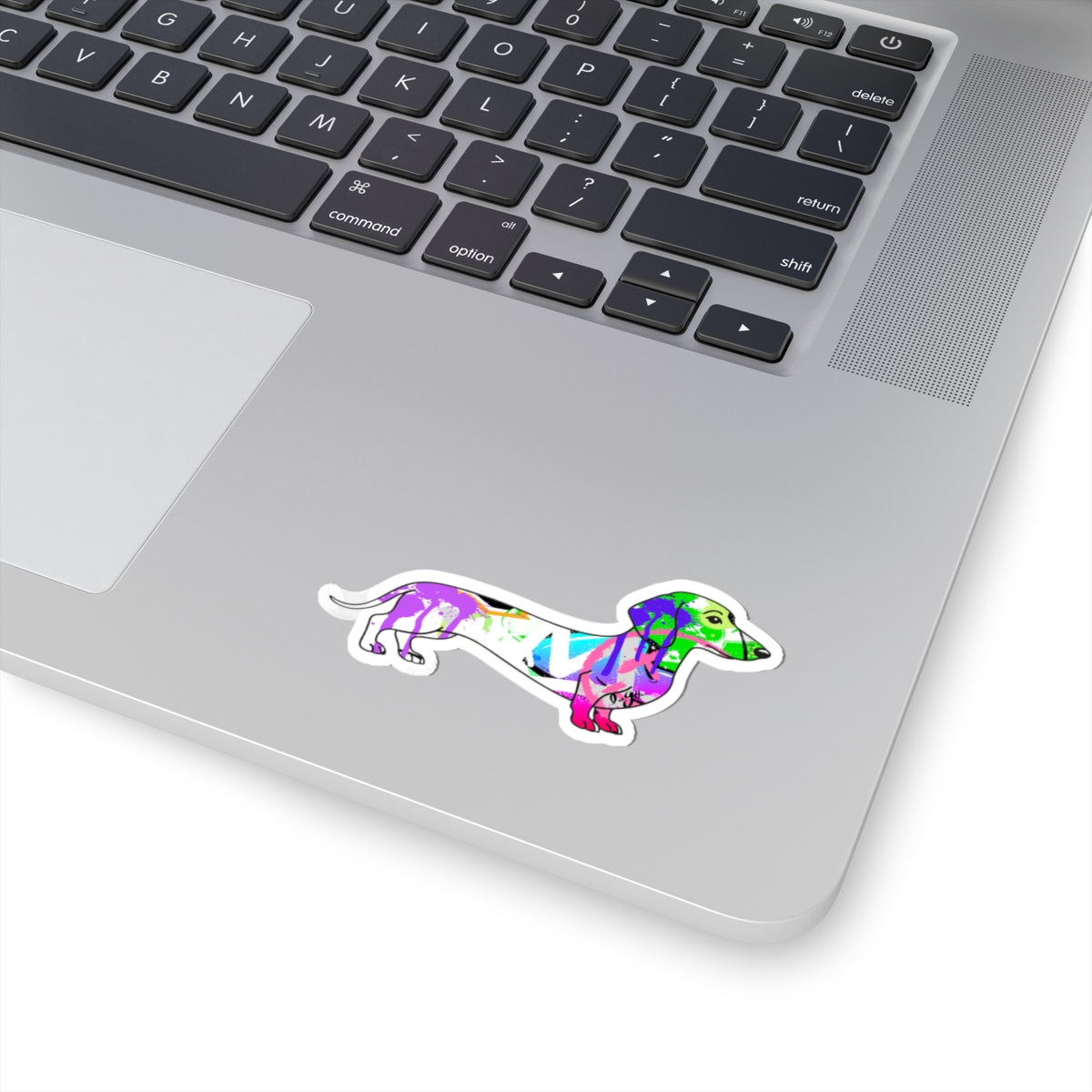 Dachshund Kiss-Cut Stickers