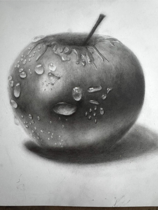 Apple Drawing 2