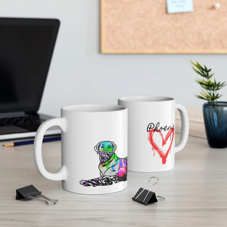 Personalized Mugs - LaGrutta Art and Designs