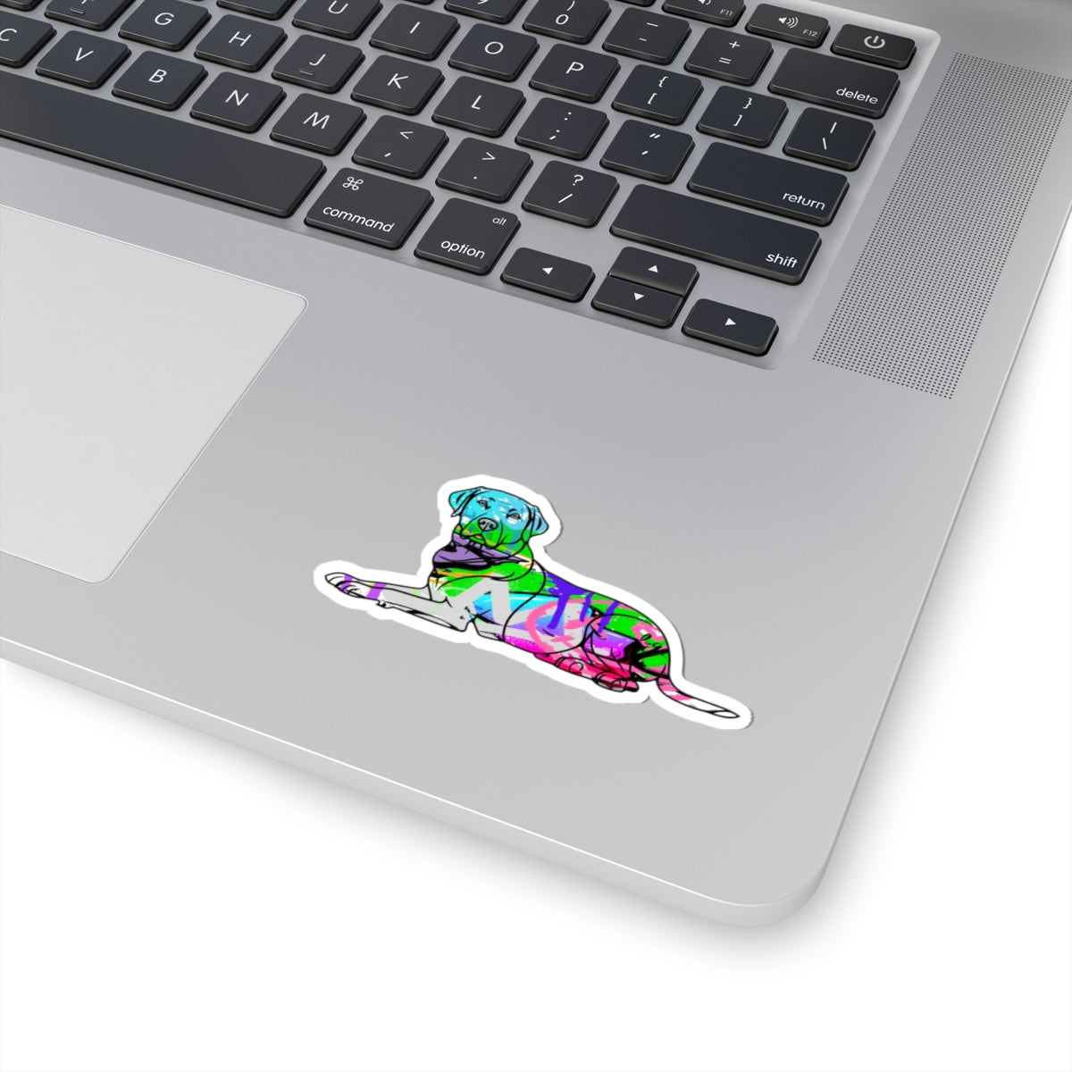 Pitbull Street Art Graffiti Stickers