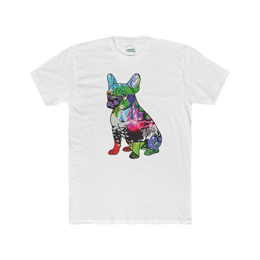 T-Shirt French Bulldog | Graffiti Street Art Print