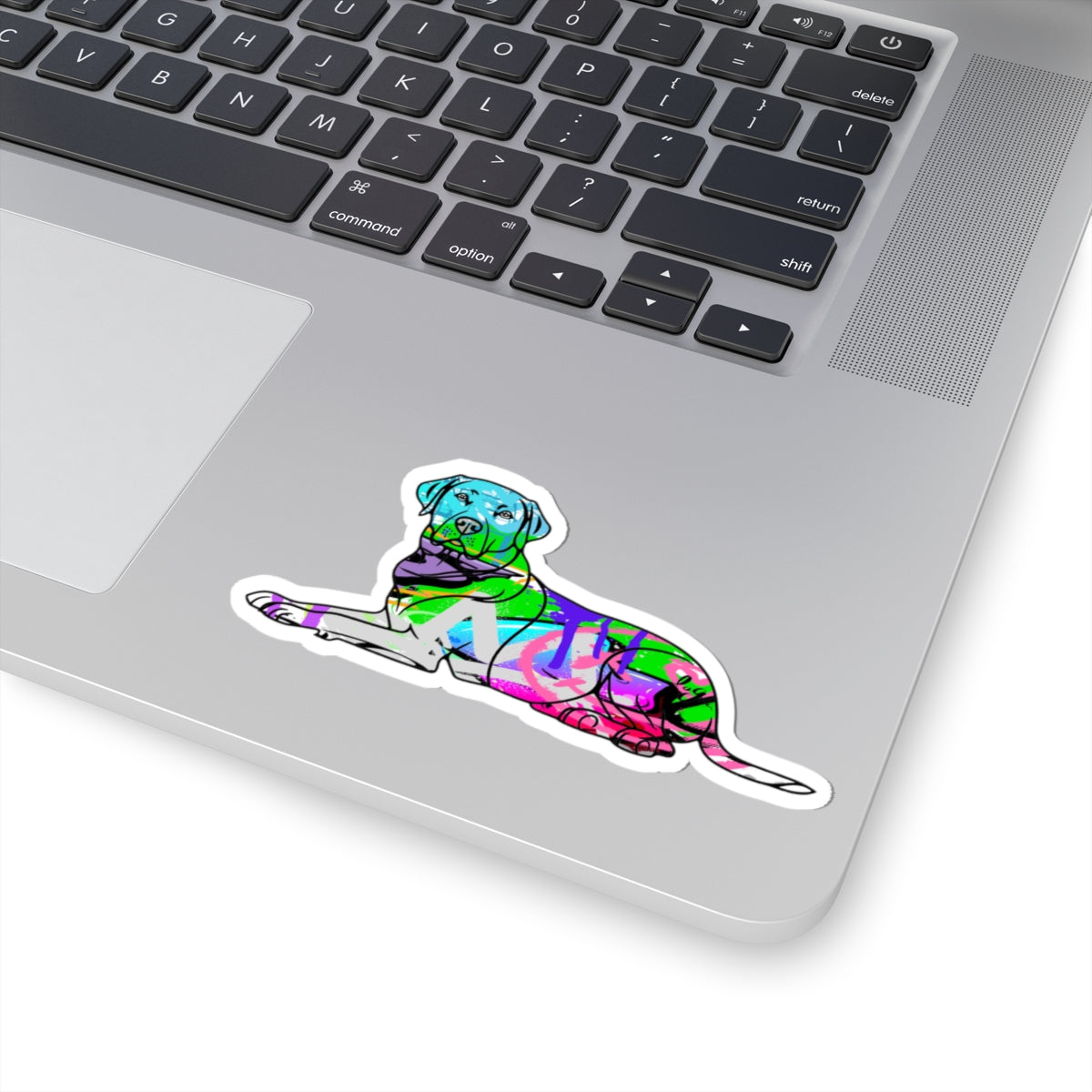 Pitbull Street Art Graffiti Stickers