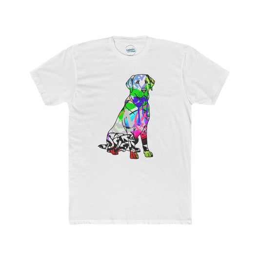 T-Shirt  American Labrador | Graffiti Street Art Illustration