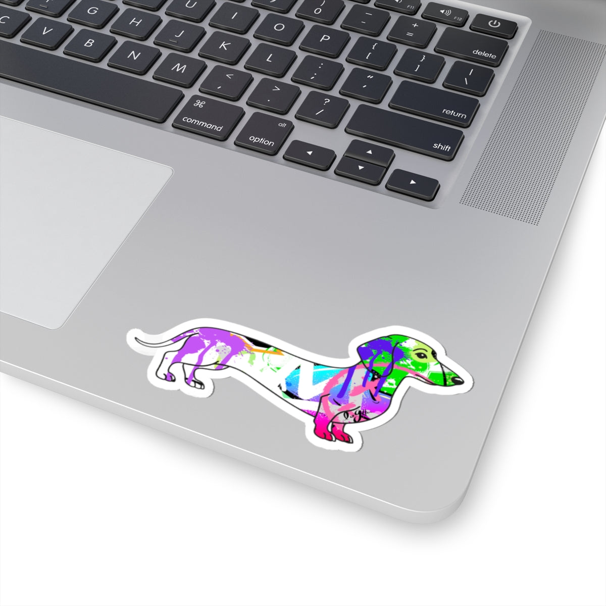Dachshund Kiss-Cut Stickers