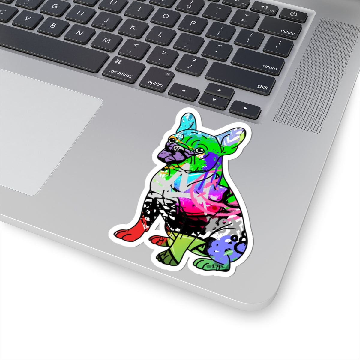 Sticker - French Bulldog Graffiti Street Art