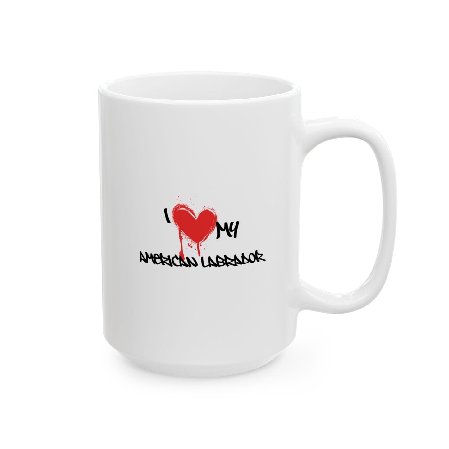 Street art inspired dog lover mug featuring vibrant urban designs and canine themes for enthusiasts