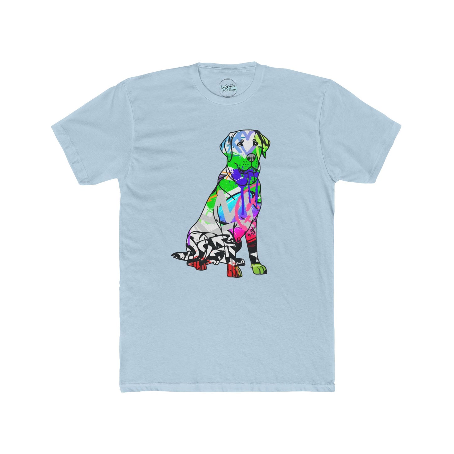 T-Shirt  American Labrador | Graffiti Street Art Illustration