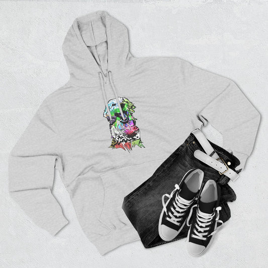 Unisex Hoodie | Graffiti Golden Retriever Street Art Design