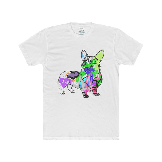 Corgi T-Shirt | Graffiti Graphic Tee