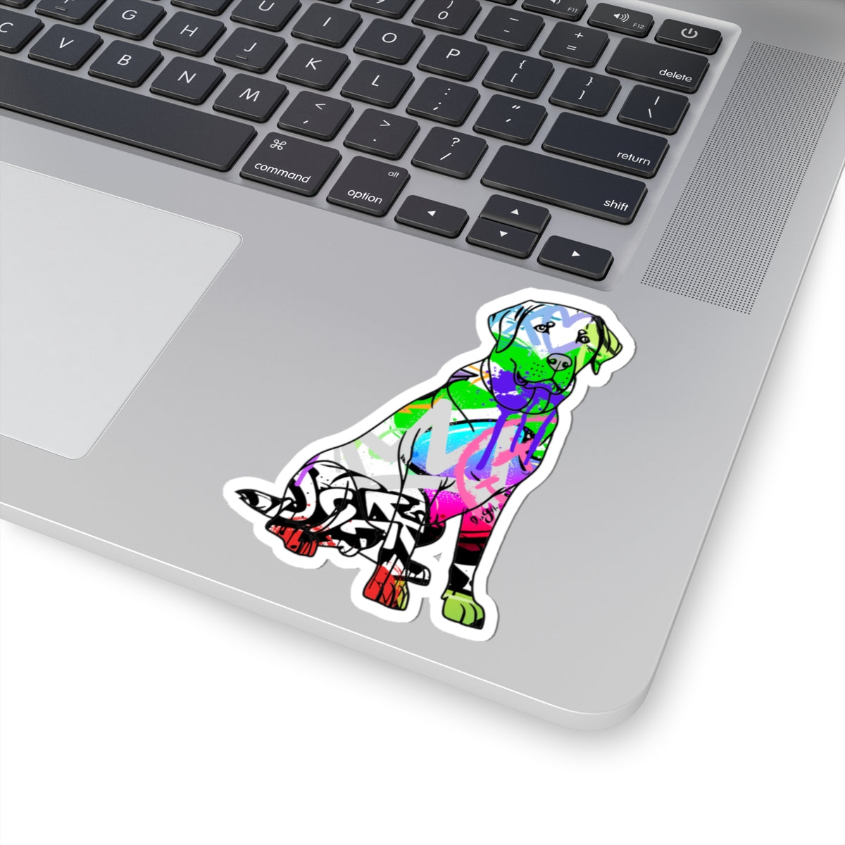 Stickers American Labrador | Dog Graffiti Street Art