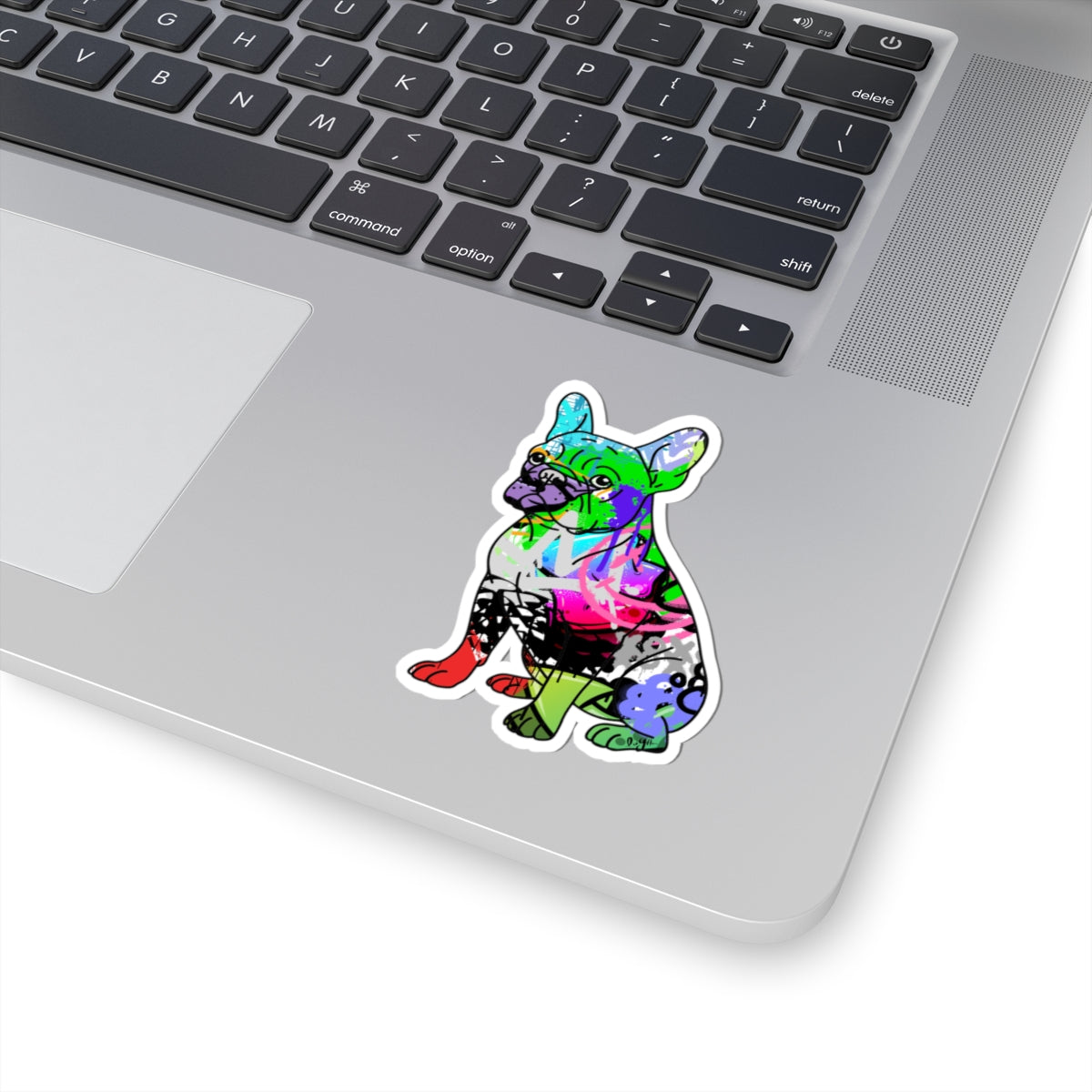 Sticker - French Bulldog Graffiti Street Art