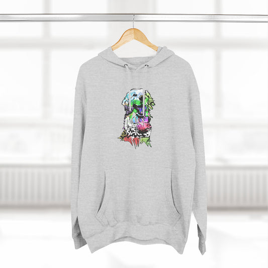 Unisex Hoodie | Graffiti Golden Retriever Street Art Design