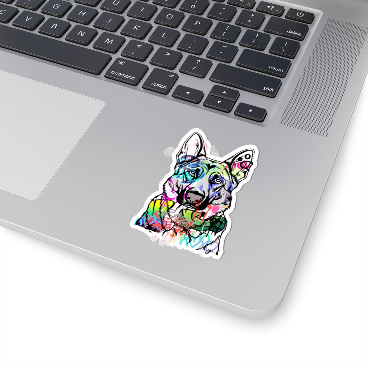 German Shepherd Kiss-Cut Stickers