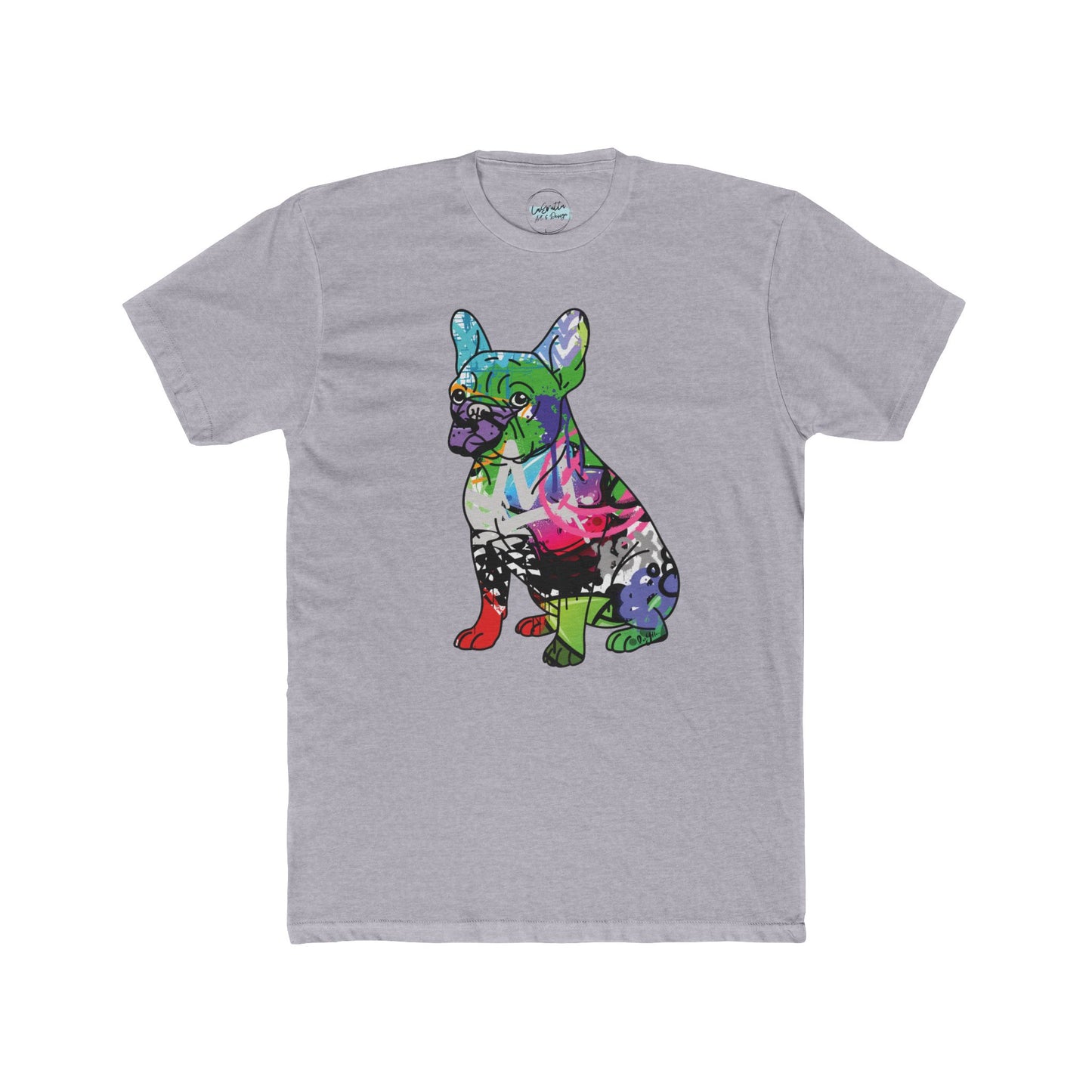 T-Shirt French Bulldog | Graffiti Street Art Print