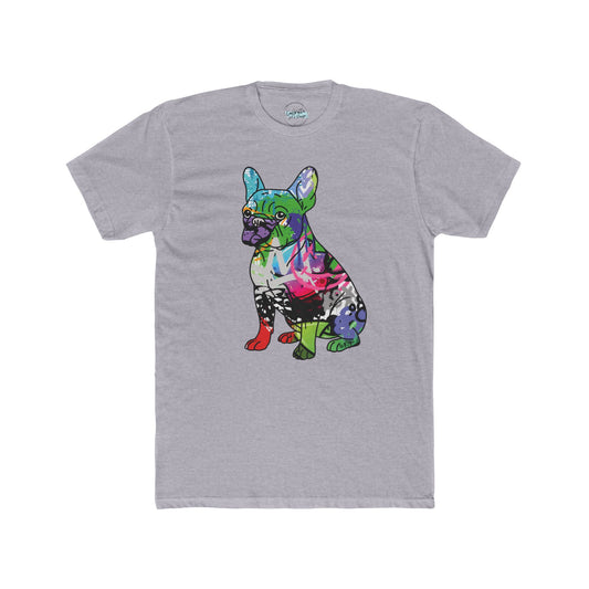 T-Shirt French Bulldog | Graffiti Street Art Print