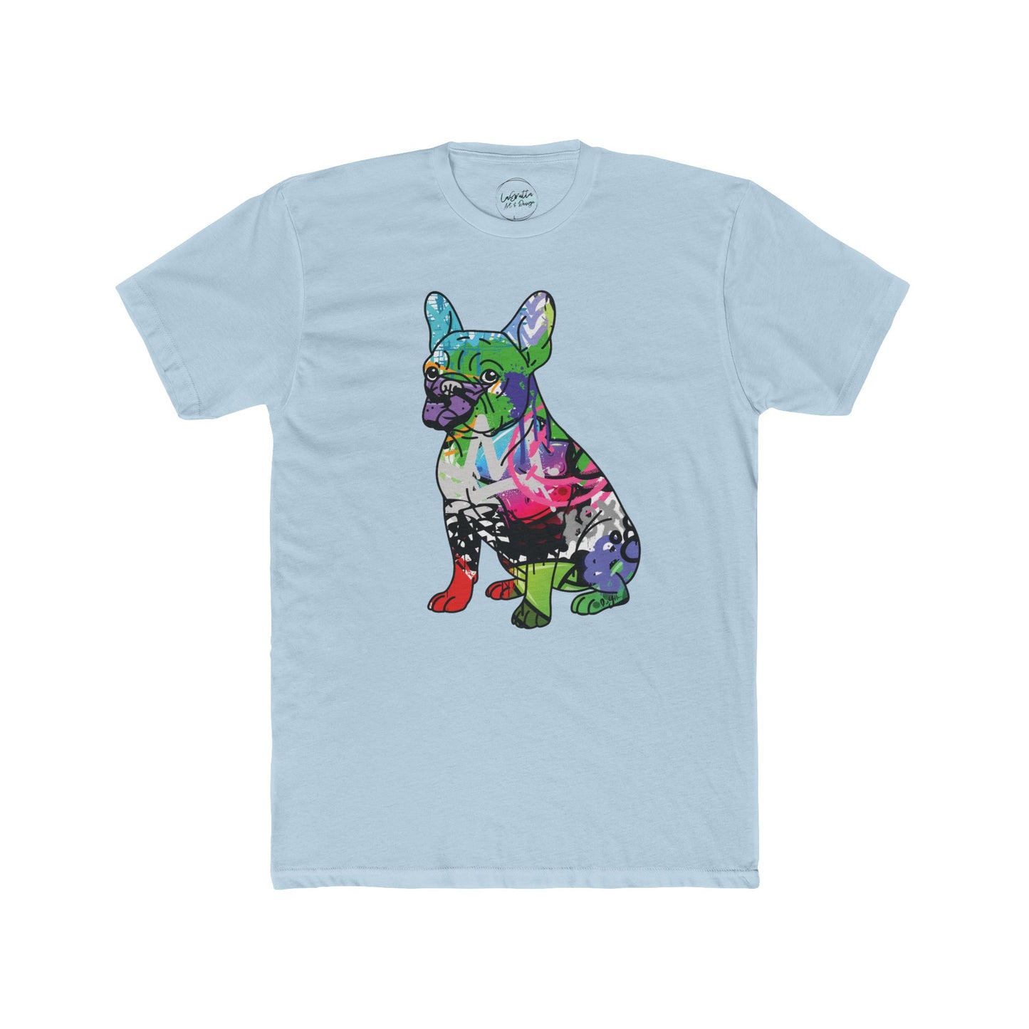 T-Shirt French Bulldog | Graffiti Street Art Print