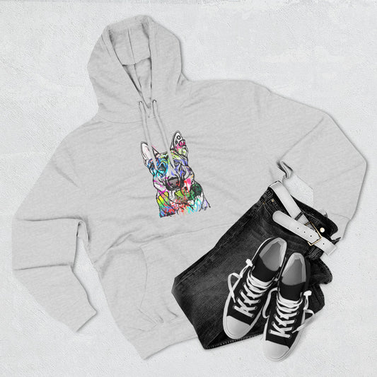 Unisex Hoodie | Graffiti German Shepherd Street Art Design