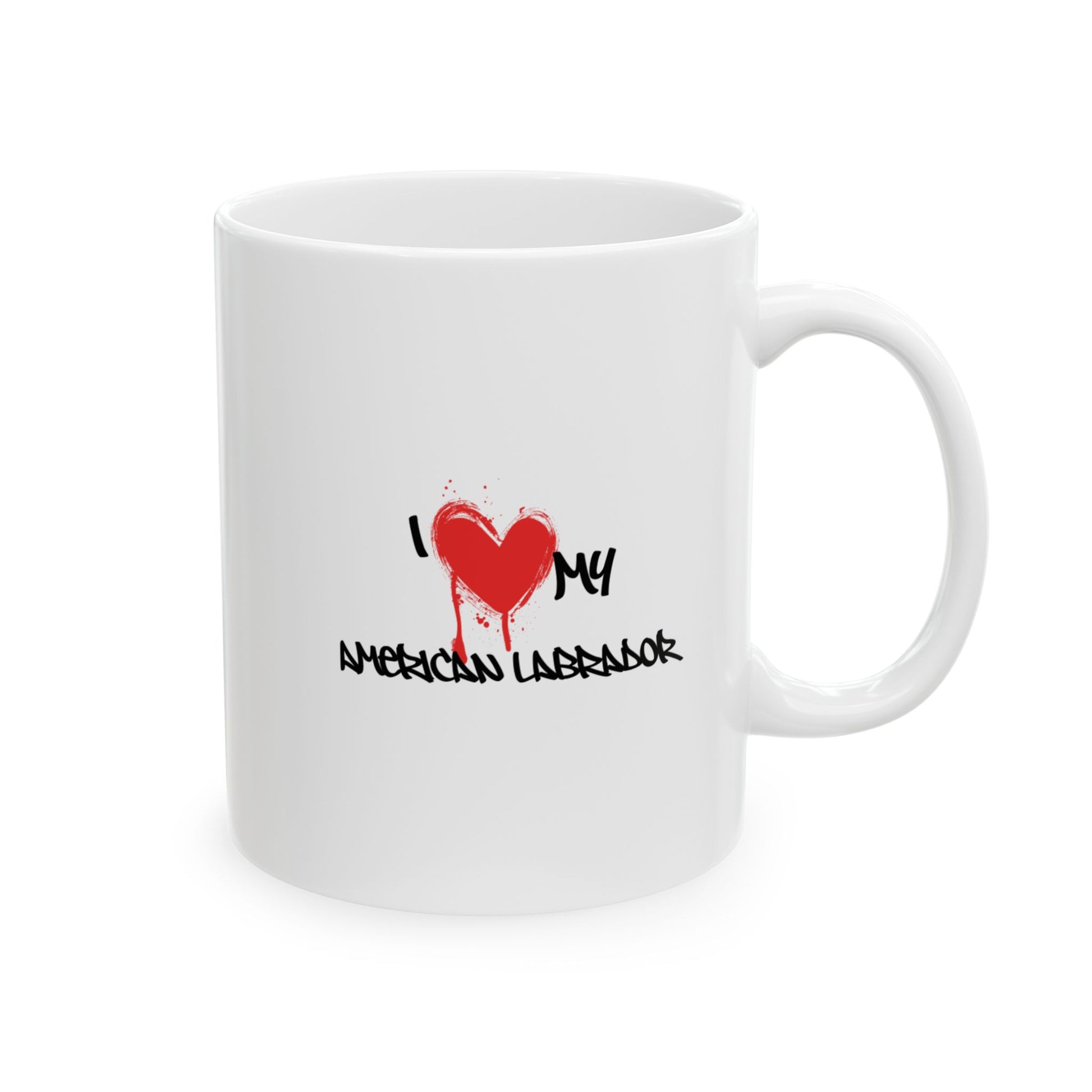 Street art inspired dog lover mug featuring vibrant urban designs and canine themes for enthusiasts