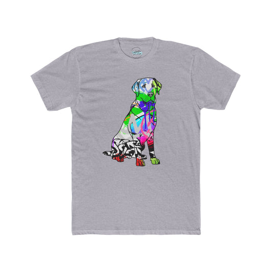 T-Shirt  American Labrador | Graffiti Street Art Illustration