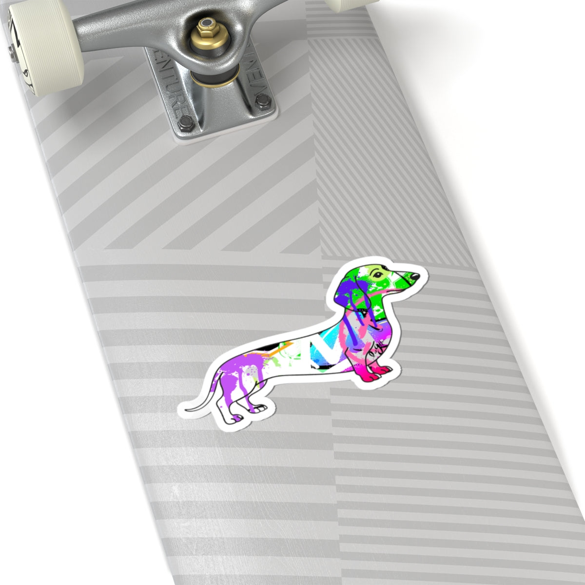 Dachshund Kiss-Cut Stickers