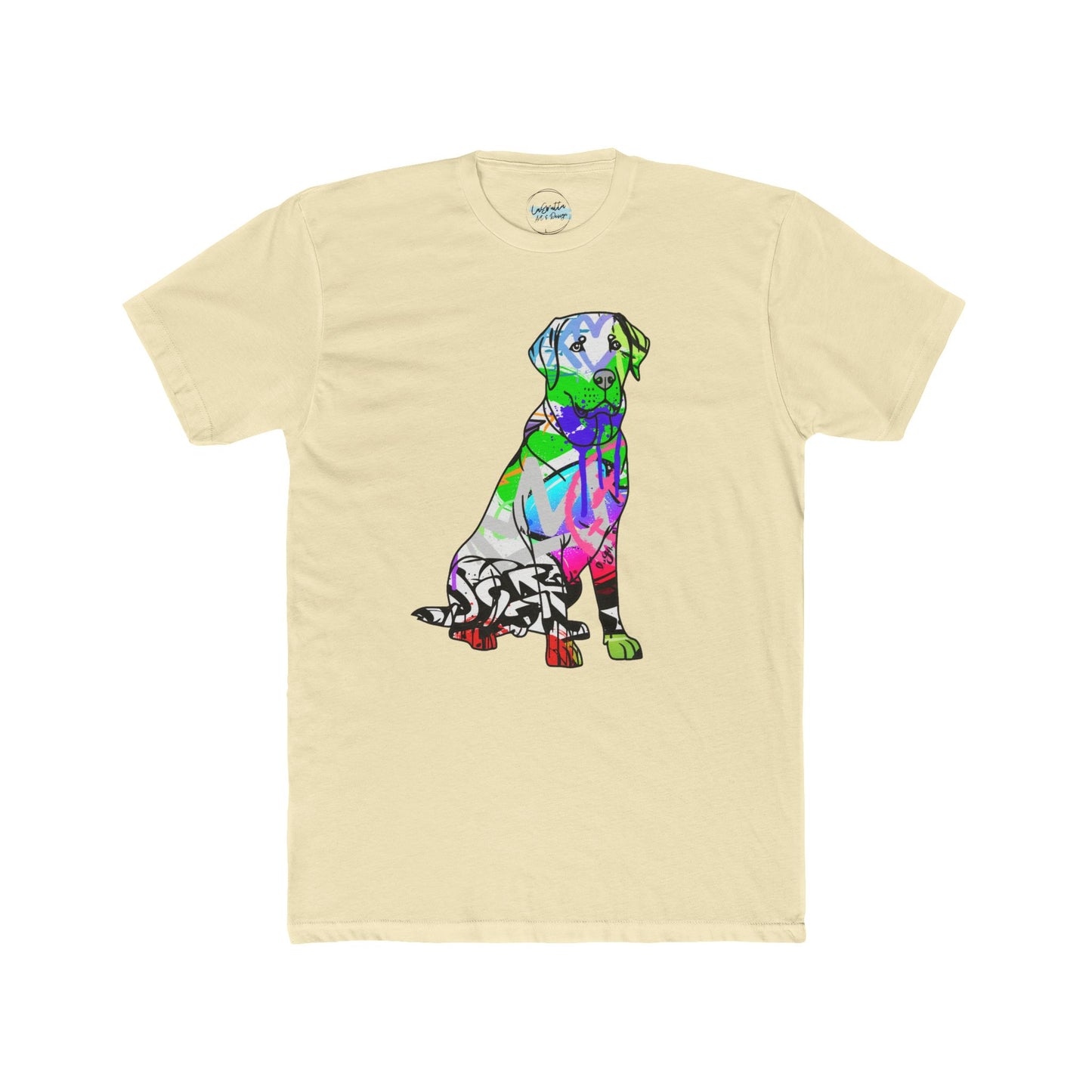 T-Shirt  American Labrador | Graffiti Street Art Illustration