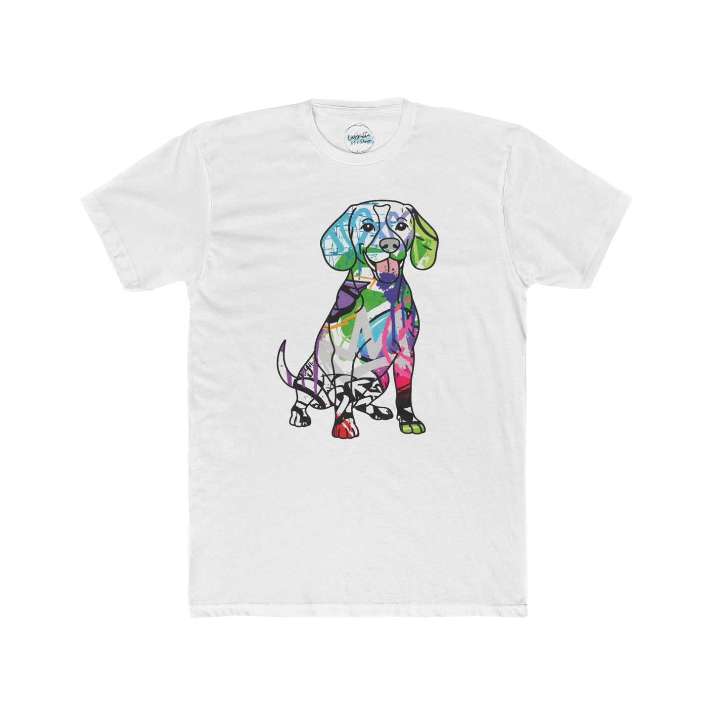 T-shirt Graffiti Art | Beagle Tee