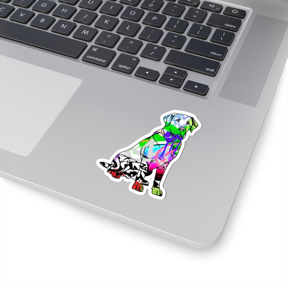 Stickers American Labrador | Dog Graffiti Street Art