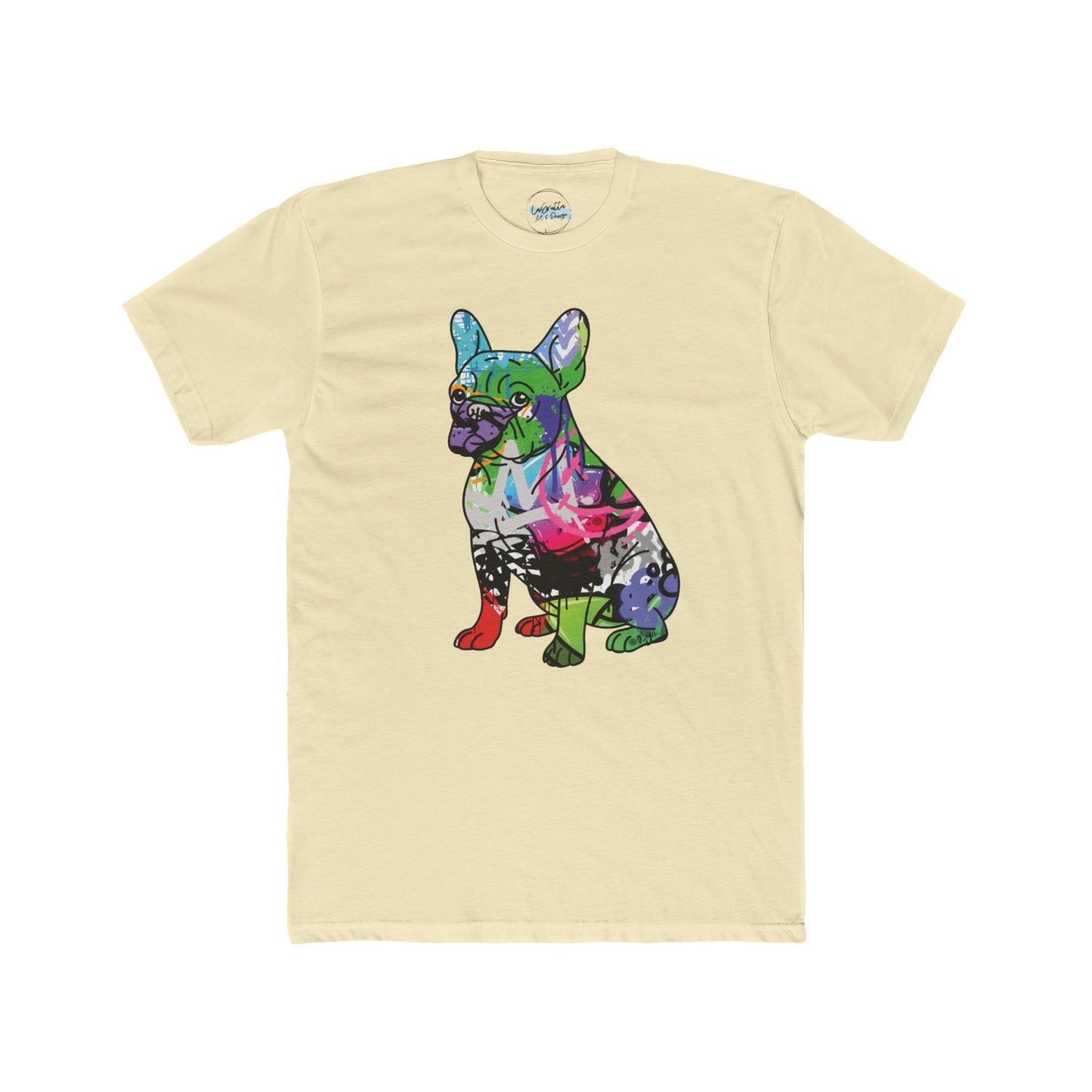 T-Shirt French Bulldog | Graffiti Street Art Print