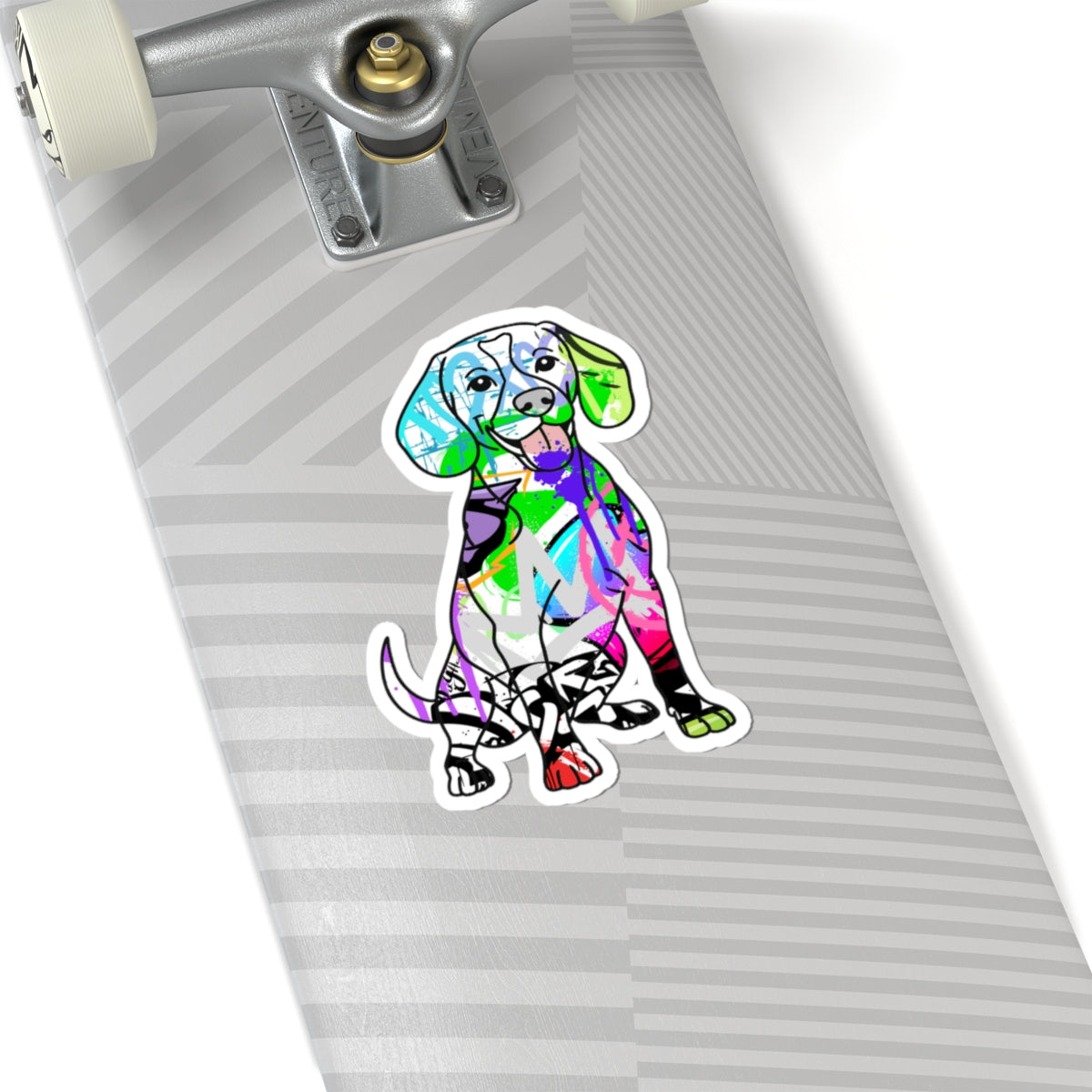 Stickers Beagle Dog Graffiti Street Art