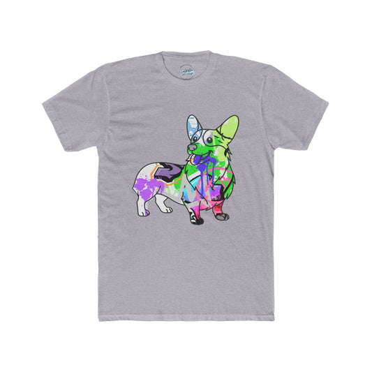 Corgi T-Shirt | Graffiti Graphic Tee
